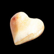 Chocolate Calcite heart 35*35mm 22g Rocks and Things Store