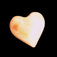 Chocolate Calcite heart 35*35mm 22g Rocks and Things Store