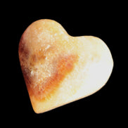 Chocolate Calcite heart 35*35mm 22g Rocks and Things Store