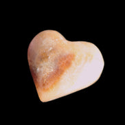 Chocolate Calcite heart 35*35mm 22g Rocks and Things Store