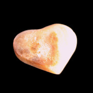 Chocolate Calcite heart 35*35mm 22g Rocks and Things Store