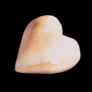 Chocolate Calcite heart 35*35mm 22g Rocks and Things Store
