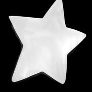 Mangano Calcite star 108*18mm 162.8g Rocks and Things Store