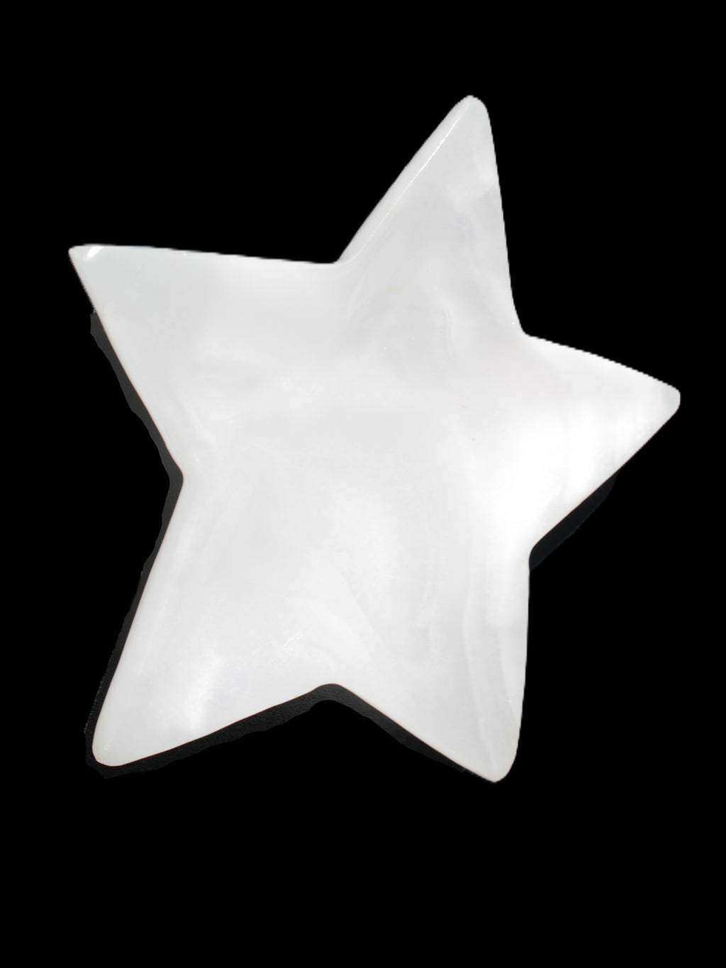 Mangano Calcite star 108*18mm 162.8g Rocks and Things Store