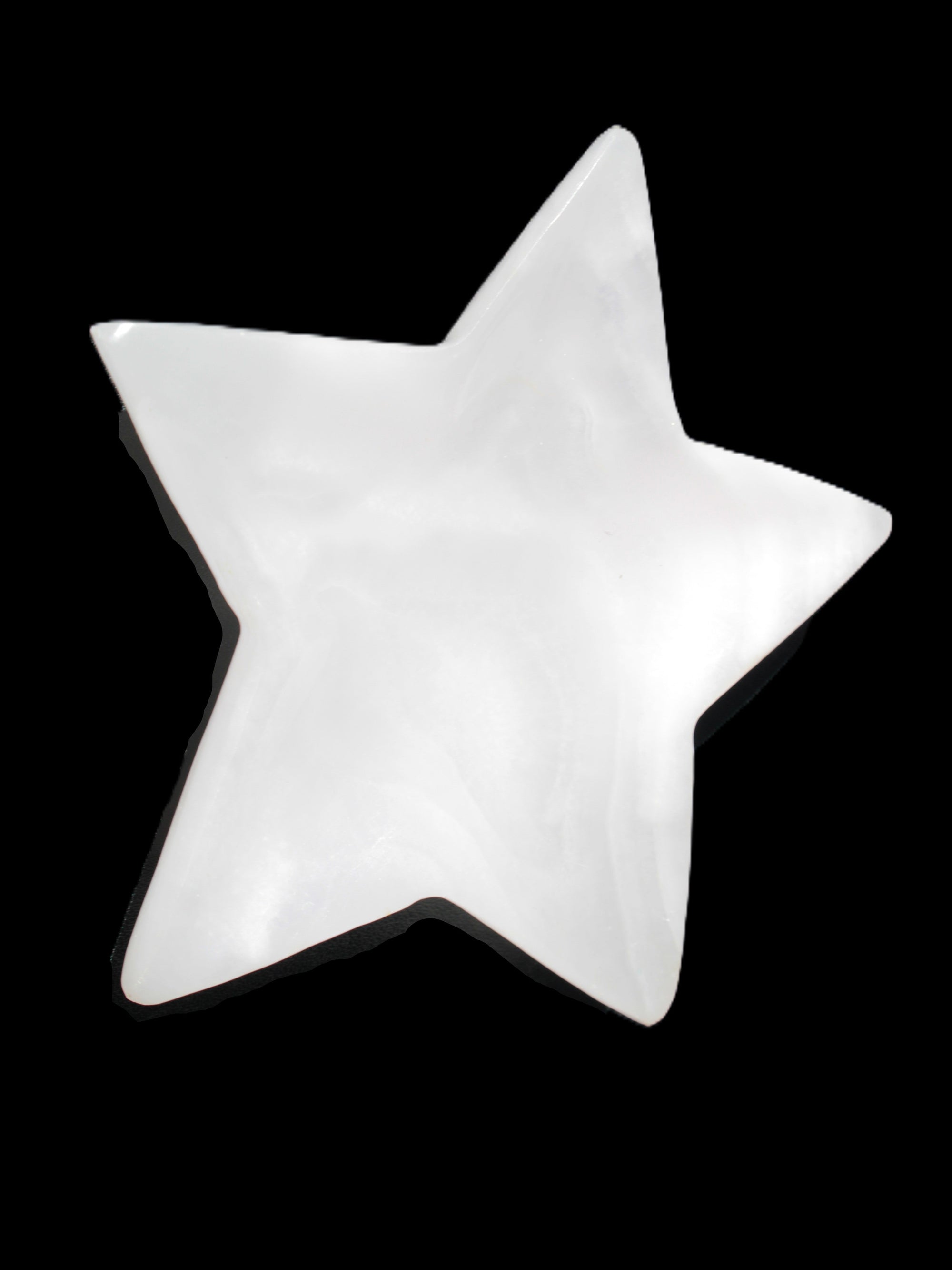 Mangano Calcite star 108*18mm 162.8g Rocks and Things Store