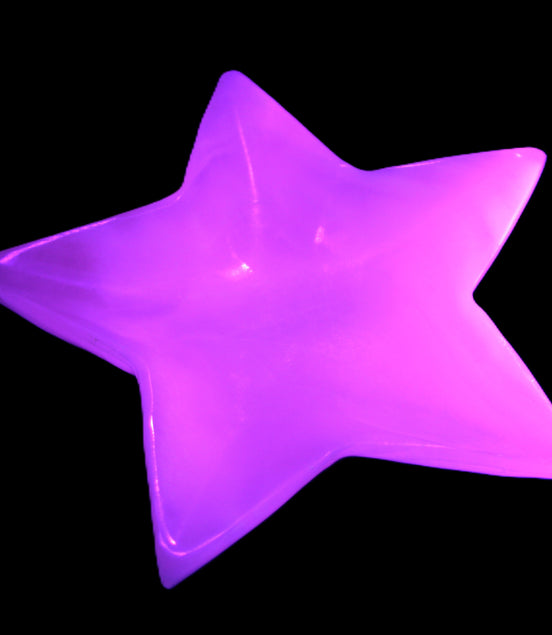 Mangano Calcite star 108*18mm 162.8g Rocks and Things Store
