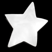Mangano Calcite star 108*18mm 162.8g Rocks and Things Store