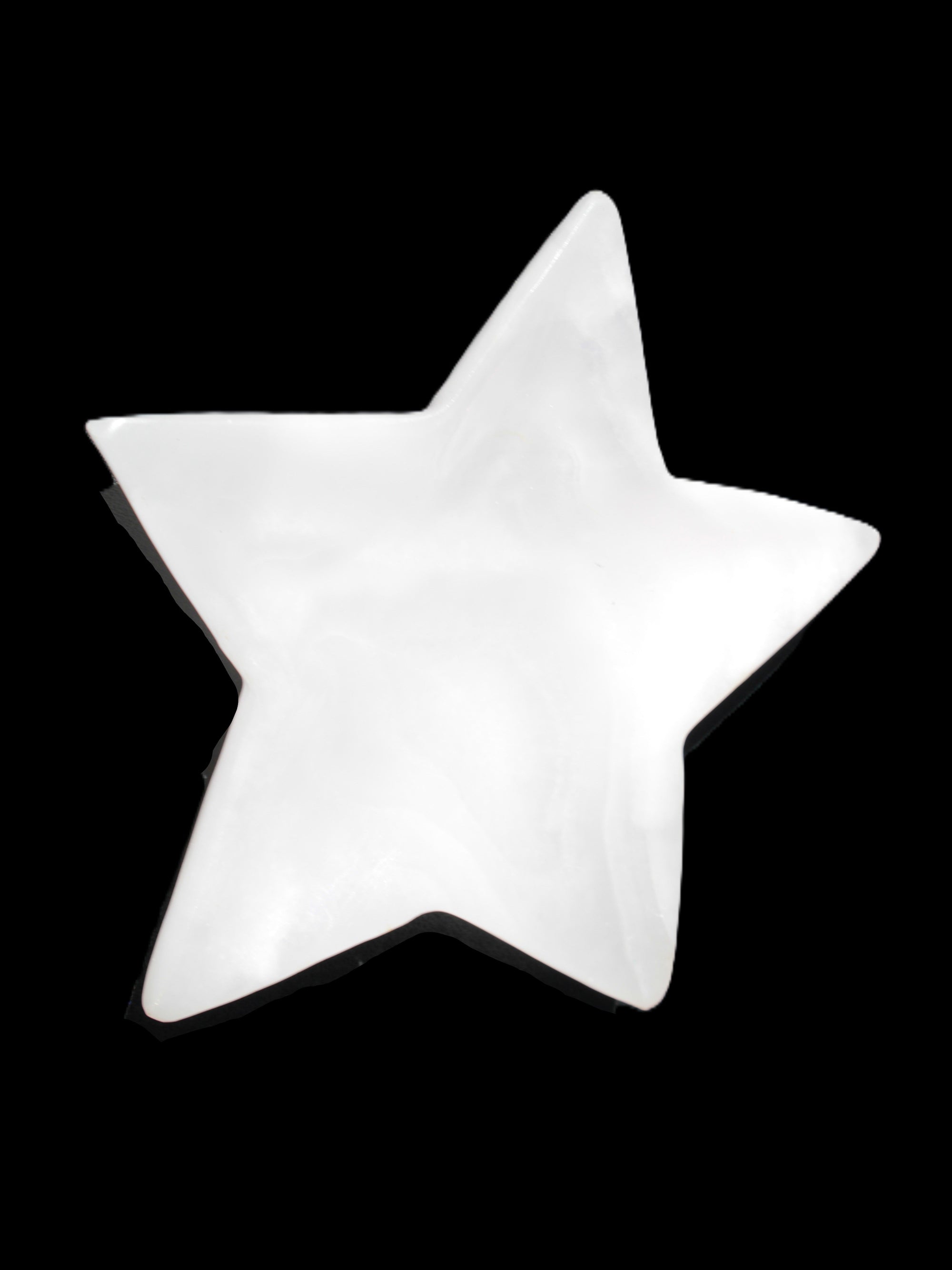 Mangano Calcite star 108*18mm 162.8g Rocks and Things Store
