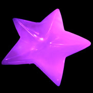 Mangano Calcite star 108*18mm 162.8g Rocks and Things Store