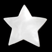 Mangano Calcite star 108*18mm 162.8g Rocks and Things Store