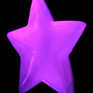 Mangano Calcite star 108*18mm 162.8g Rocks and Things Store