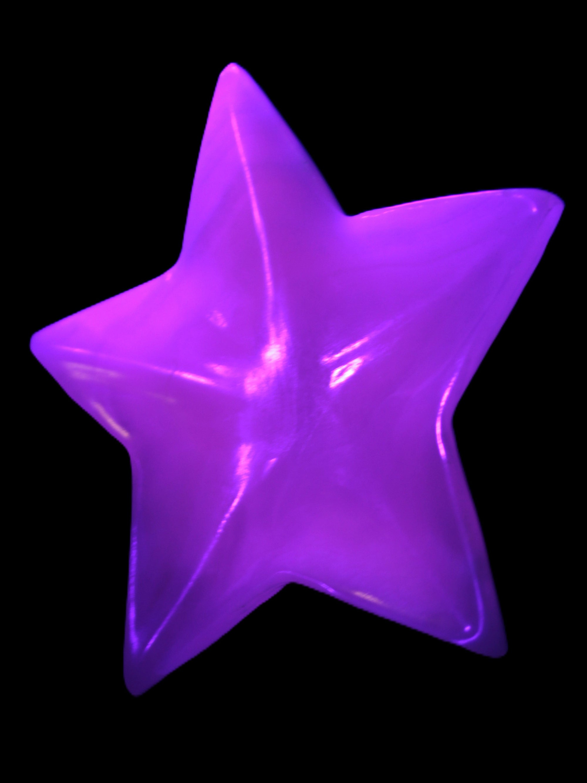 Mangano Calcite star 108*18mm 162.8g Rocks and Things Store