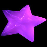 Mangano Calcite star 108*18mm 162.8g Rocks and Things Store