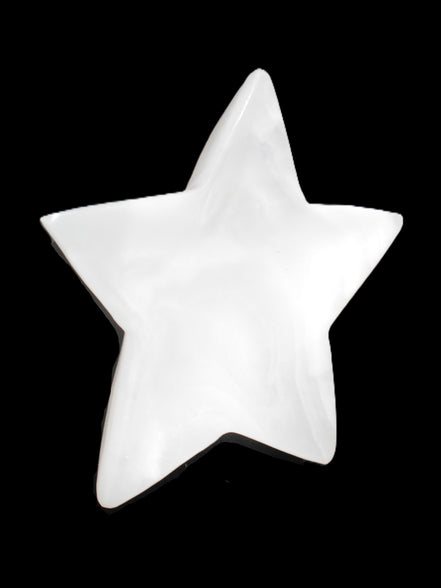 Mangano Calcite star 108*18mm 162.8g Rocks and Things Store