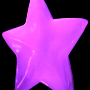 Mangano Calcite star 108*18mm 162.8g Rocks and Things Store