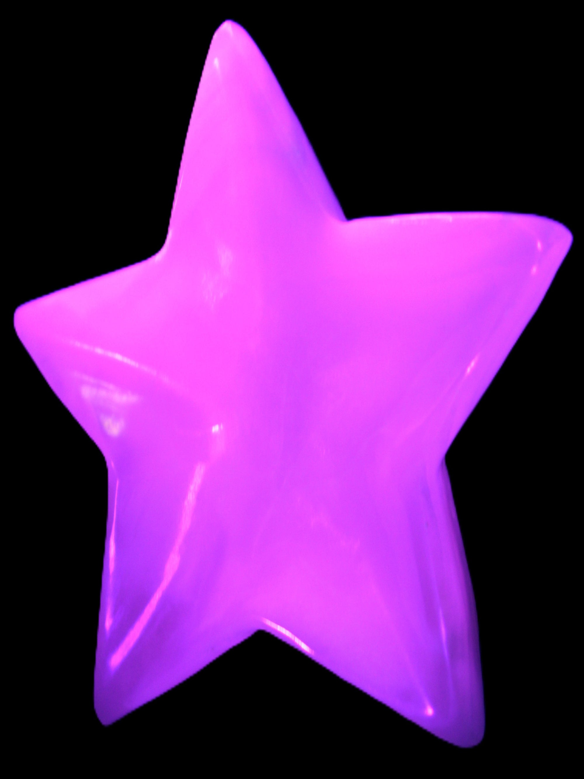 Mangano Calcite star 108*18mm 162.8g Rocks and Things Store