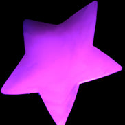 Mangano Calcite star 108*18mm 162.8g Rocks and Things Store