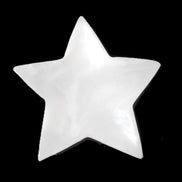 Mangano Calcite star 108*18mm 162.8g Rocks and Things Store