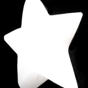 Mangano Calcite star 108*18mm 162.8g Rocks and Things Store