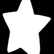 Mangano Calcite star 108*18mm 162.8g Rocks and Things Store