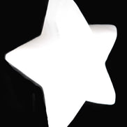 Mangano Calcite star 108*18mm 162.8g Rocks and Things Store