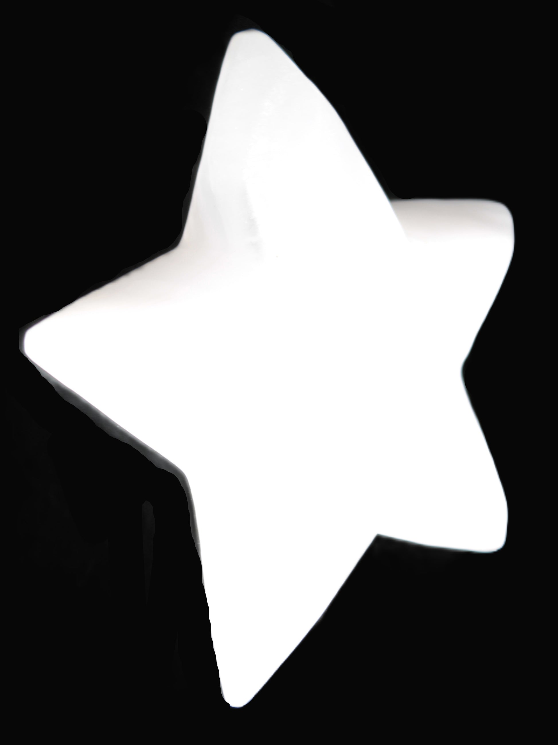 Mangano Calcite star 108*18mm 162.8g Rocks and Things Store