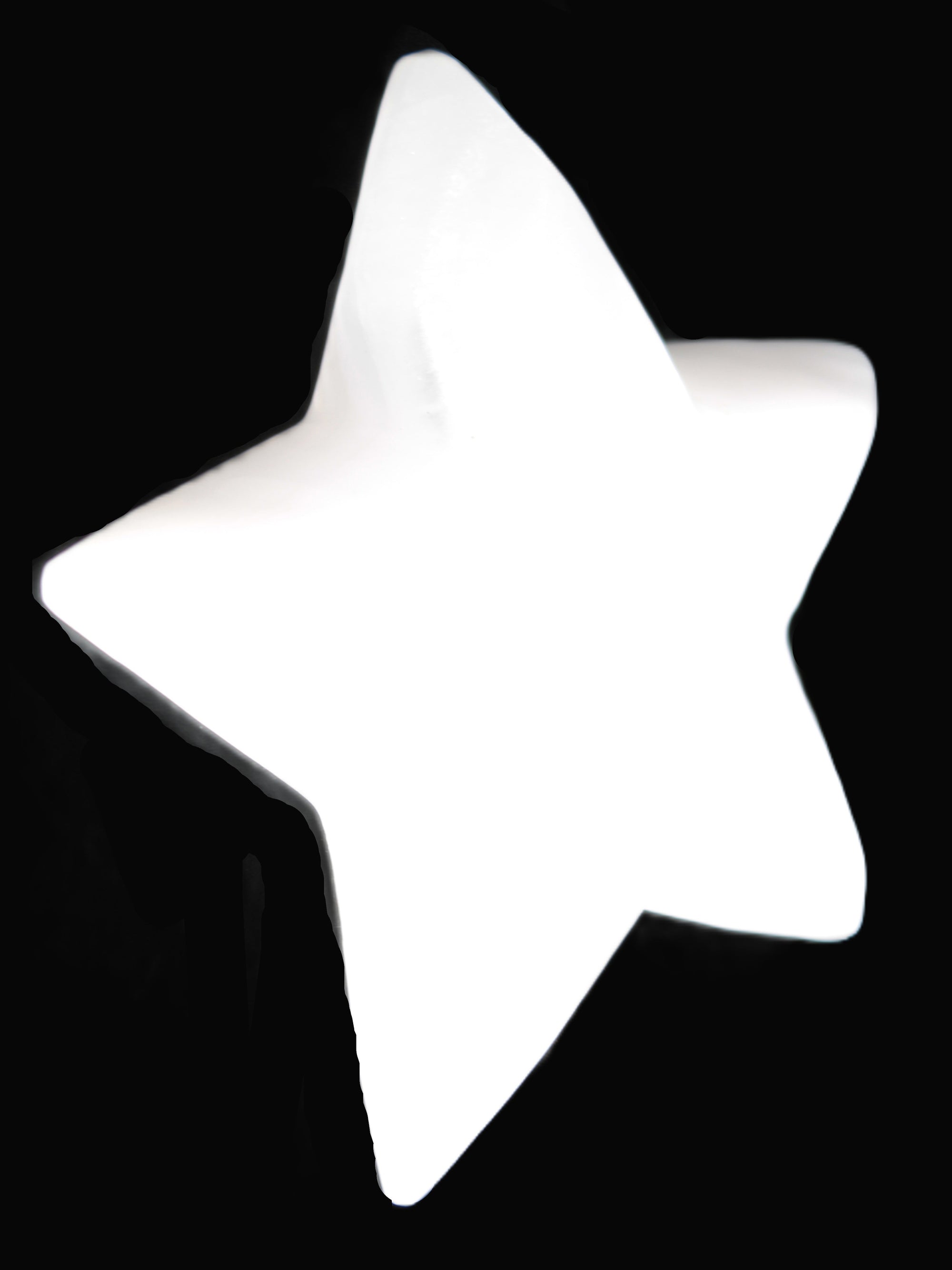 Mangano Calcite star 108*18mm 162.8g Rocks and Things Store