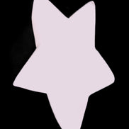 Mangano Calcite star 108*18mm 162.8g Rocks and Things Store