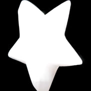 Mangano Calcite star 108*18mm 162.8g Rocks and Things Store