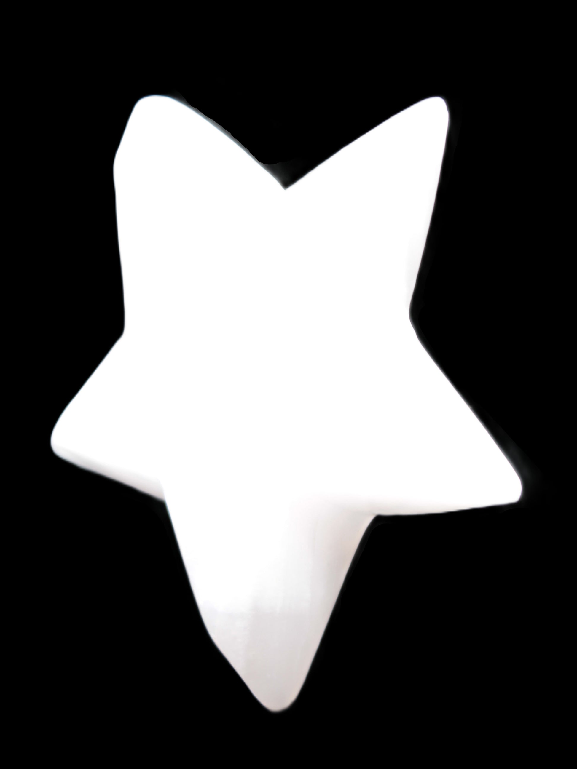 Mangano Calcite star 108*18mm 162.8g Rocks and Things Store