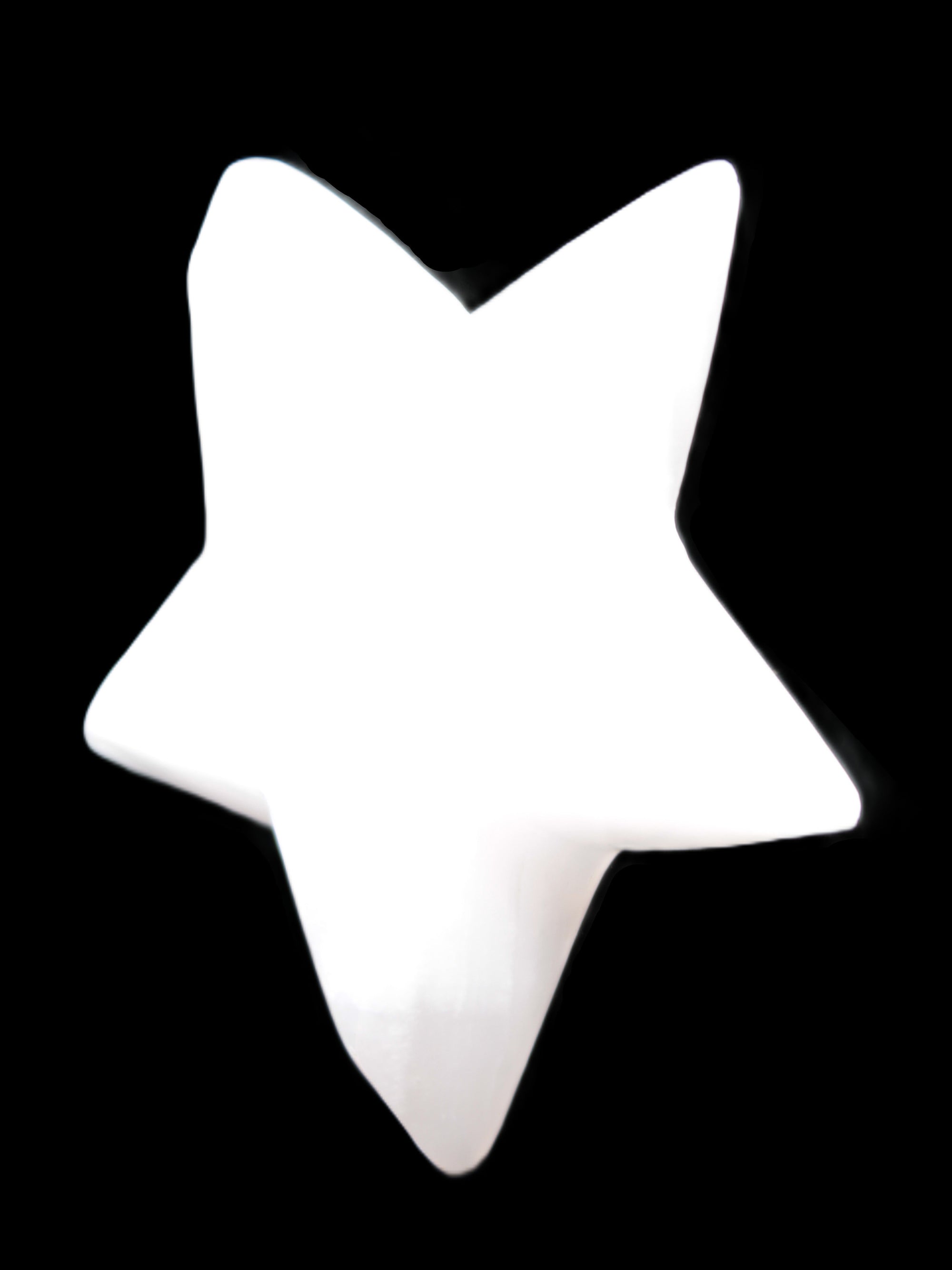 Mangano Calcite star 108*18mm 162.8g Rocks and Things Store