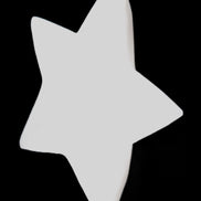 Mangano Calcite star 108*18mm 162.8g Rocks and Things Store