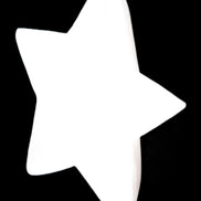 Mangano Calcite star 108*18mm 162.8g Rocks and Things Store