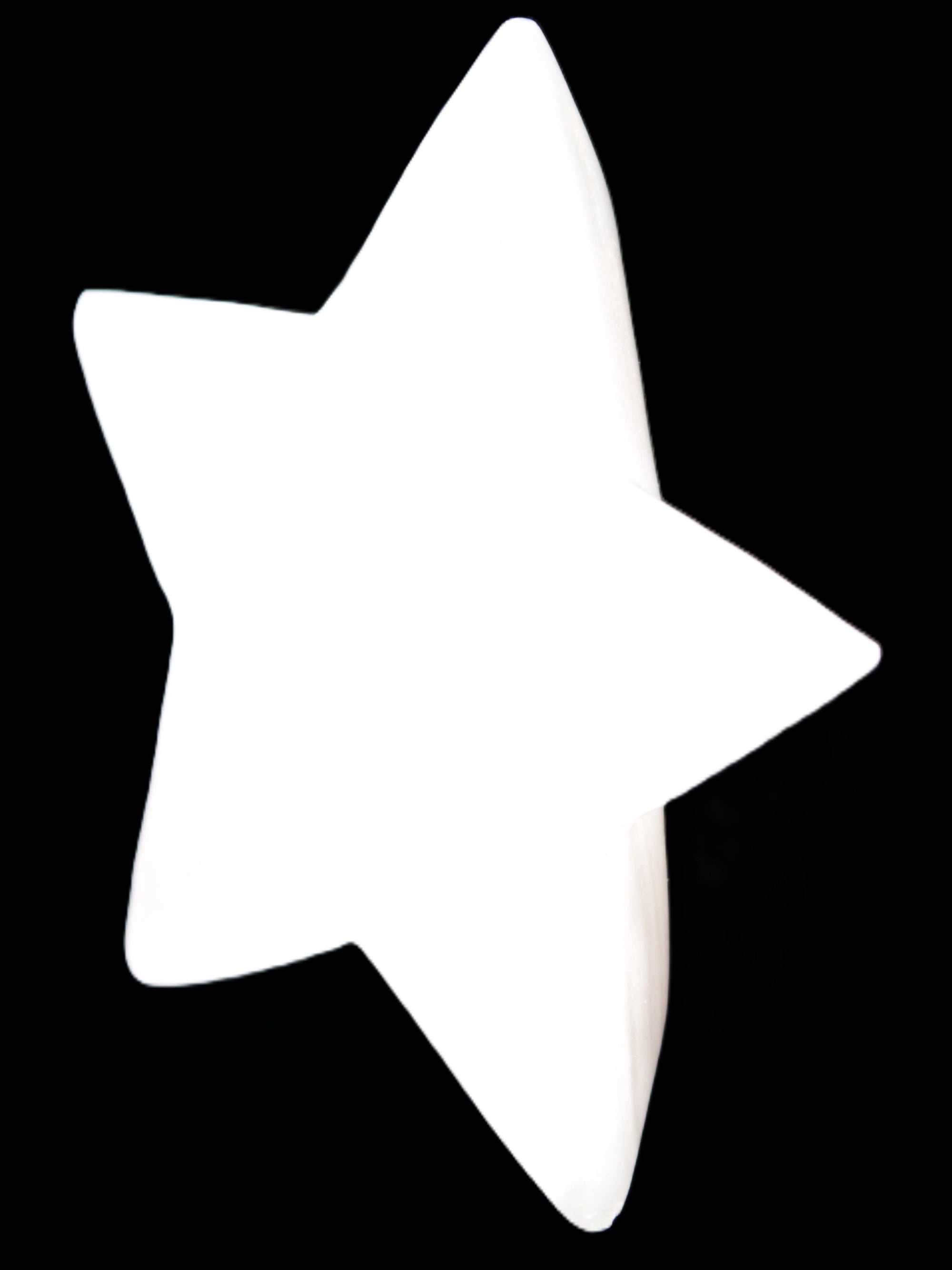 Mangano Calcite star 108*18mm 162.8g Rocks and Things Store