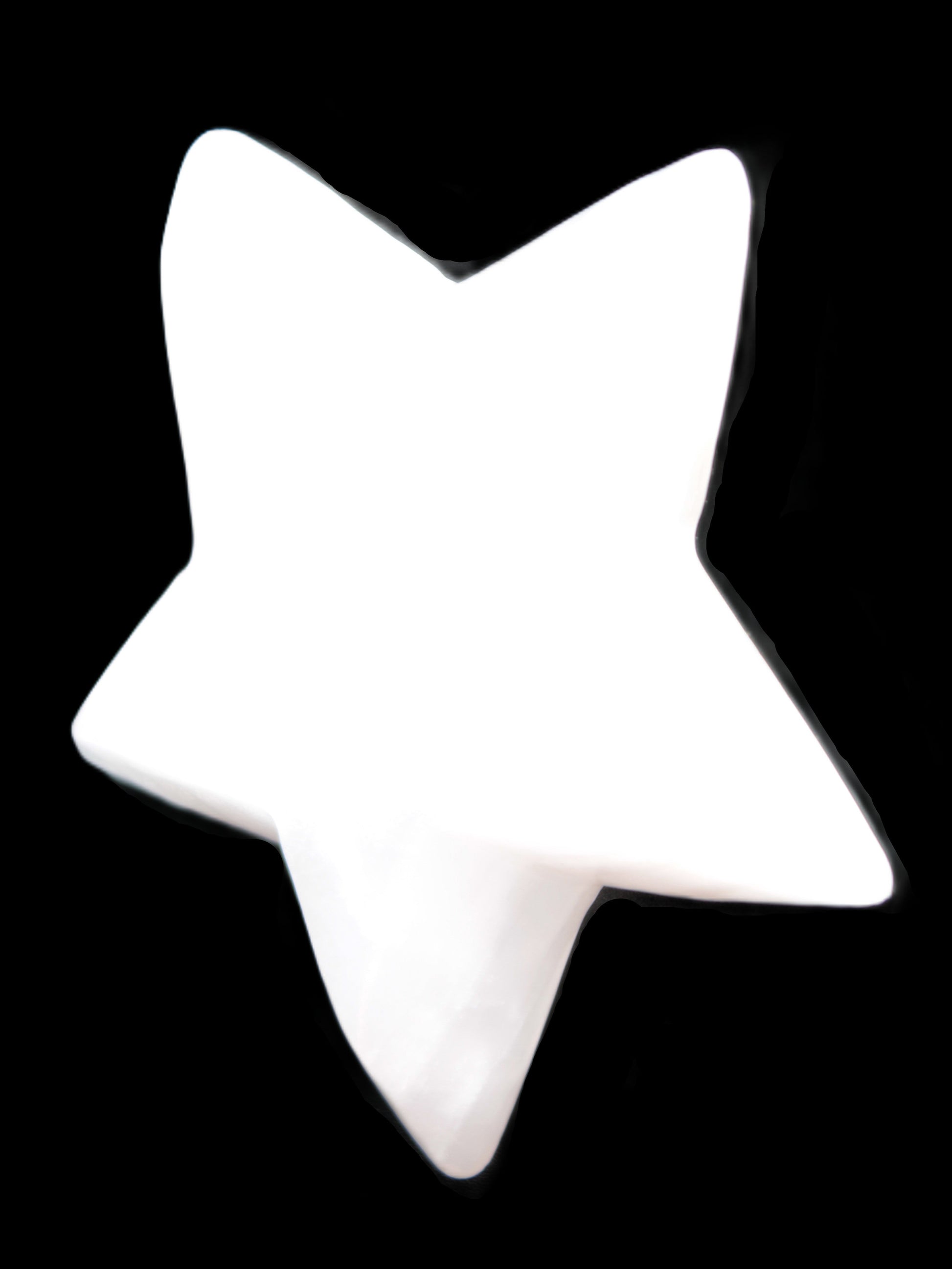 Mangano Calcite star 108*18mm 162.8g Rocks and Things Store
