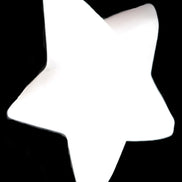 Mangano Calcite star 108*18mm 162.8g Rocks and Things Store
