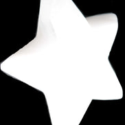 Mangano Calcite star 108*18mm 162.8g Rocks and Things Store
