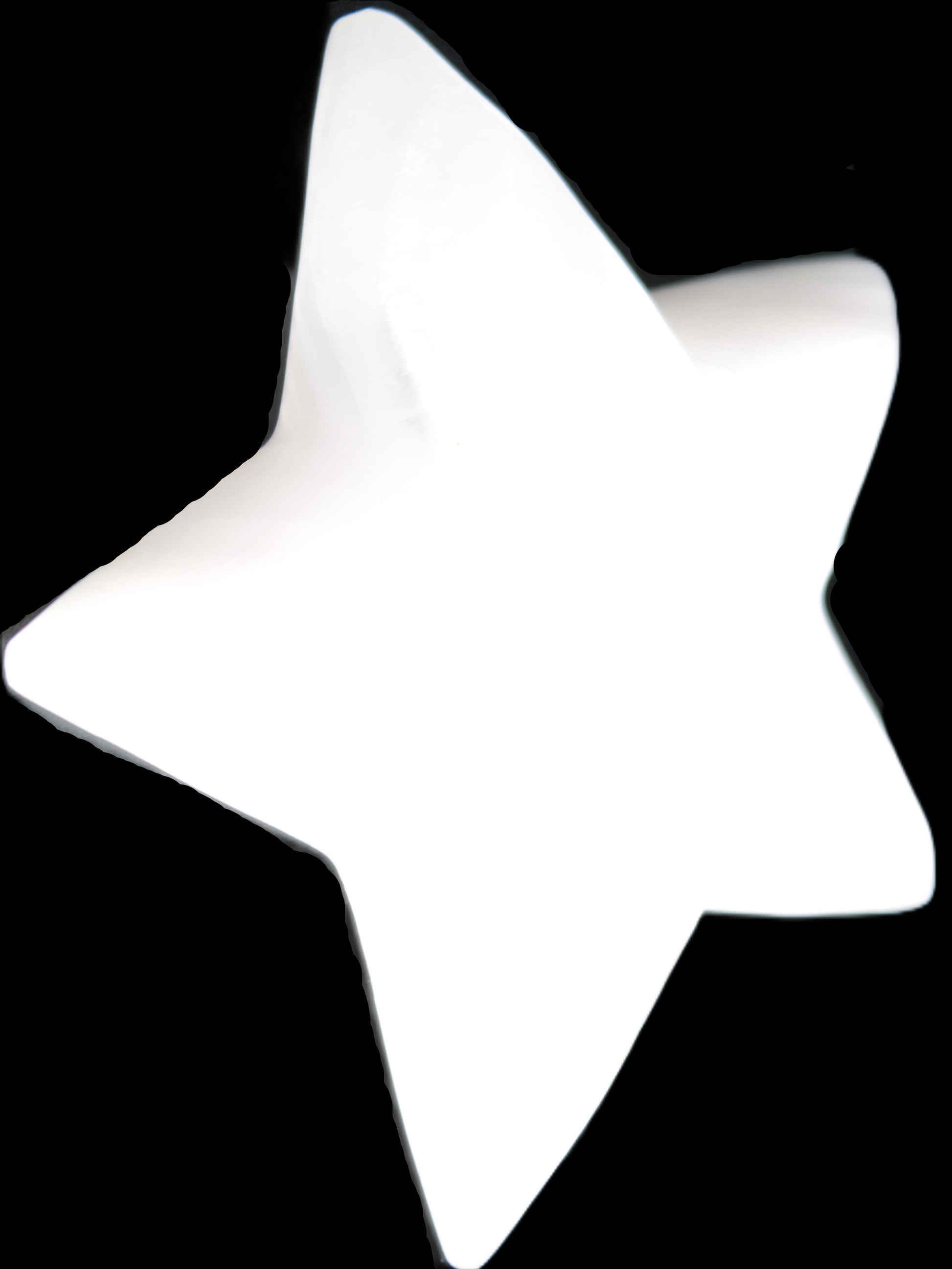 Mangano Calcite star 108*18mm 162.8g Rocks and Things Store