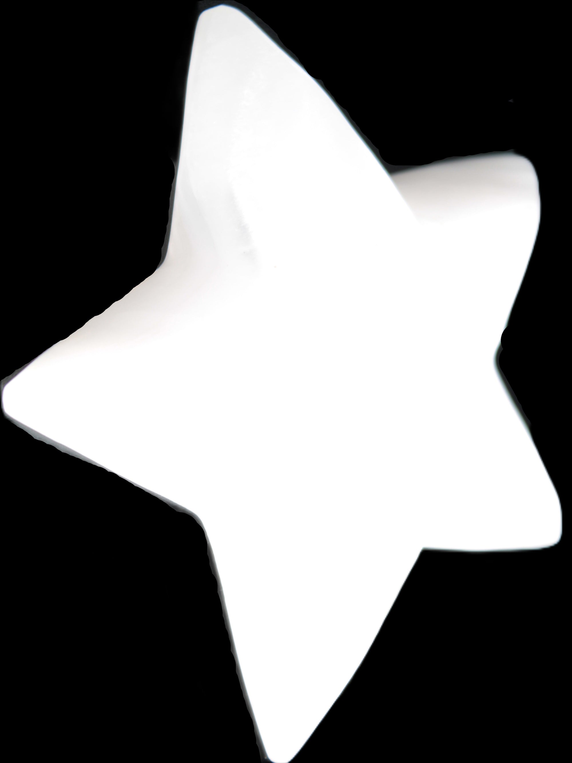 Mangano Calcite star 108*18mm 162.8g Rocks and Things Store