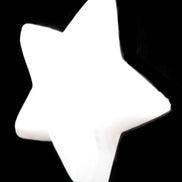 Mangano Calcite star 108*18mm 162.8g Rocks and Things Store