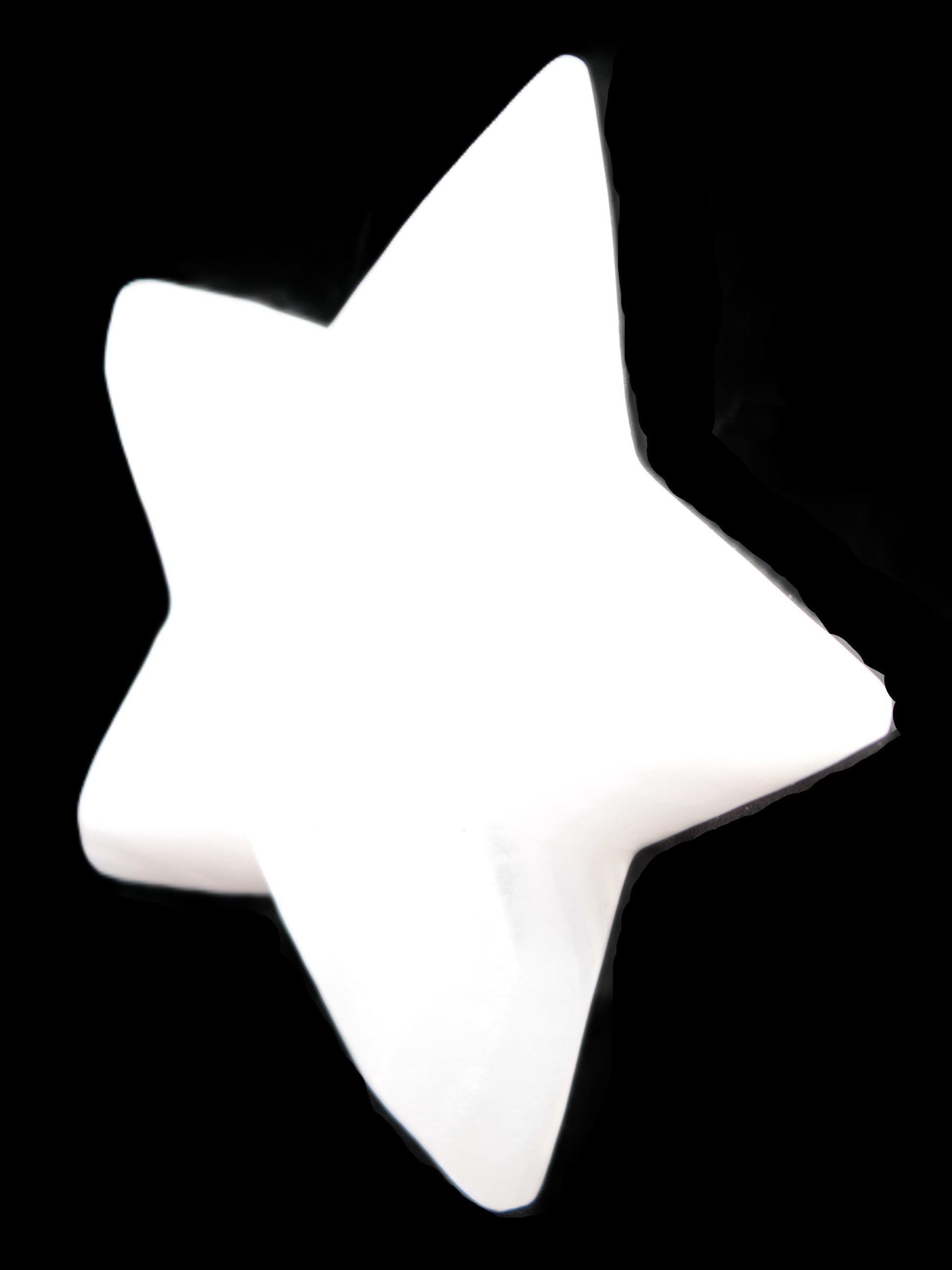 Mangano Calcite star 108*18mm 162.8g Rocks and Things Store