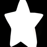 Mangano Calcite star 108*18mm 162.8g Rocks and Things Store