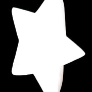 Mangano Calcite star 108*18mm 162.8g Rocks and Things Store