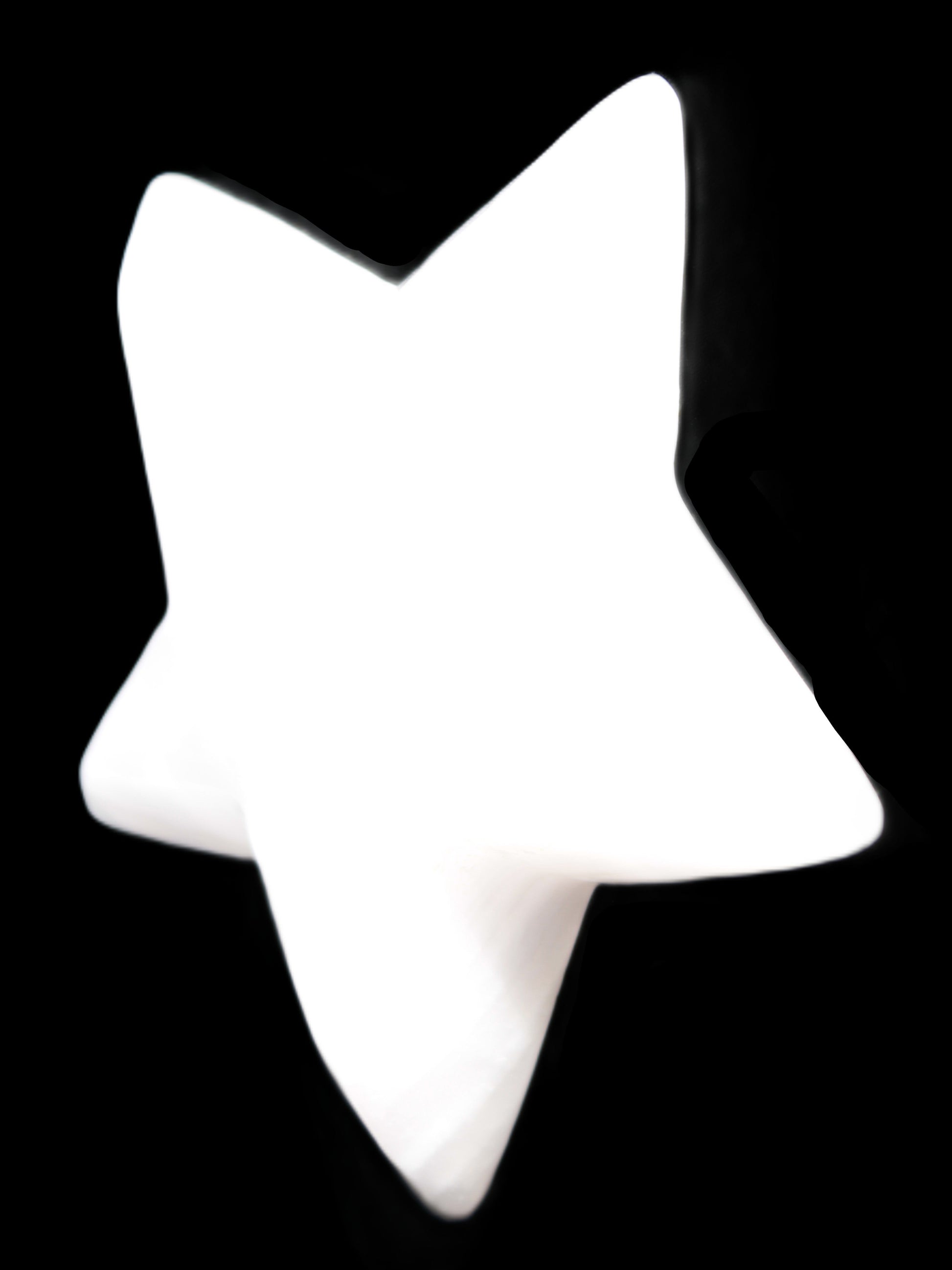 Mangano Calcite star 108*18mm 162.8g Rocks and Things Store