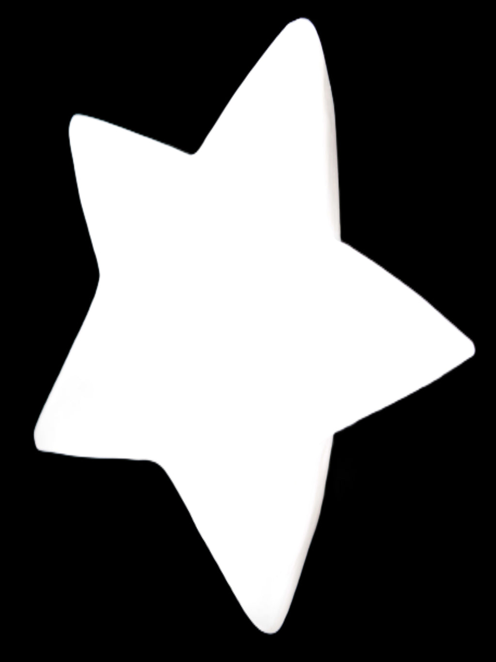 Mangano Calcite star 108*18mm 162.8g Rocks and Things Store