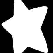 Mangano Calcite star 108*18mm 162.8g Rocks and Things Store