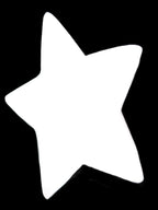 Mangano Calcite star 108*18mm 162.8g Rocks and Things Store
