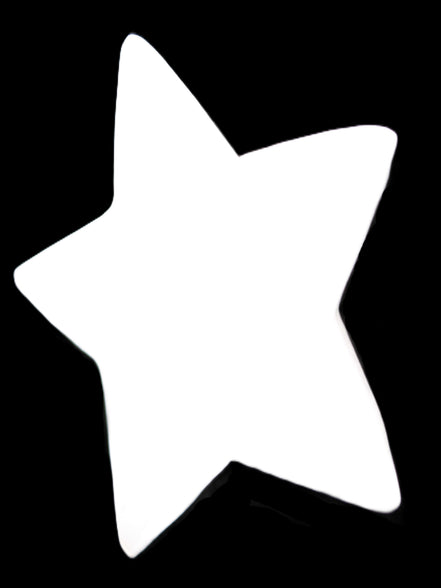 Mangano Calcite star 108*18mm 162.8g Rocks and Things Store