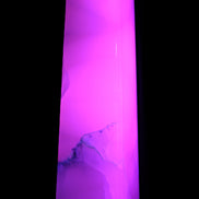 Mangano Calcite obelisk 257*88*64mm 1331g Rocks and Things