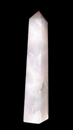 Mangano Calcite obelisk 257*88*64mm 1331g Rocks and Things